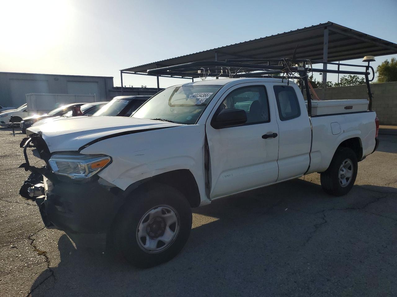 Salvage Toyota Tacoma Image
