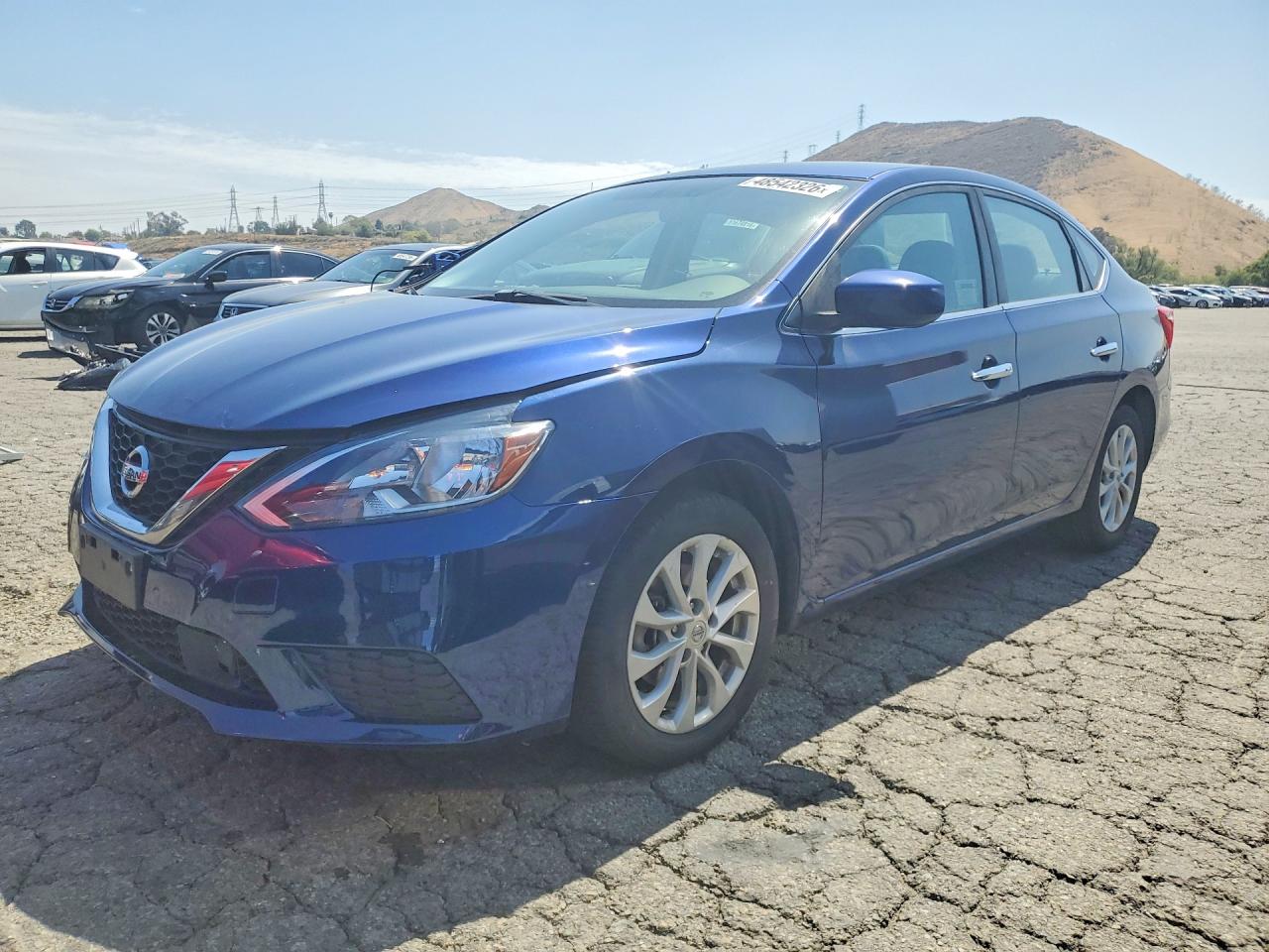 Salvage Nissan Sentra Image