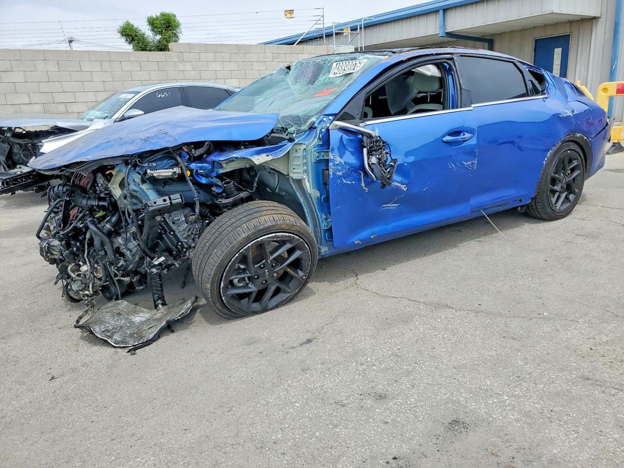 Salvage Kia K4 Gt-line Image