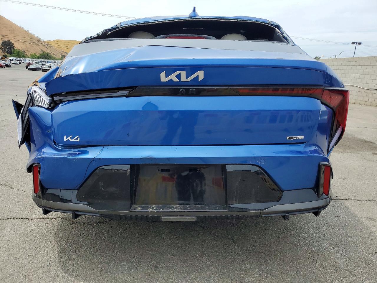 Kia K4 Gt-line Turbo