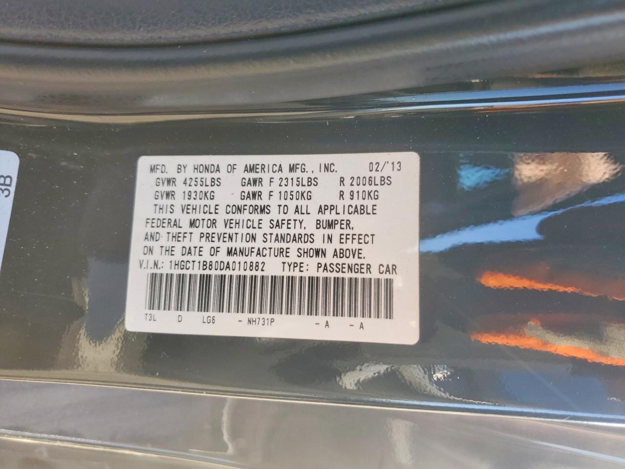 Honda Accord Exl