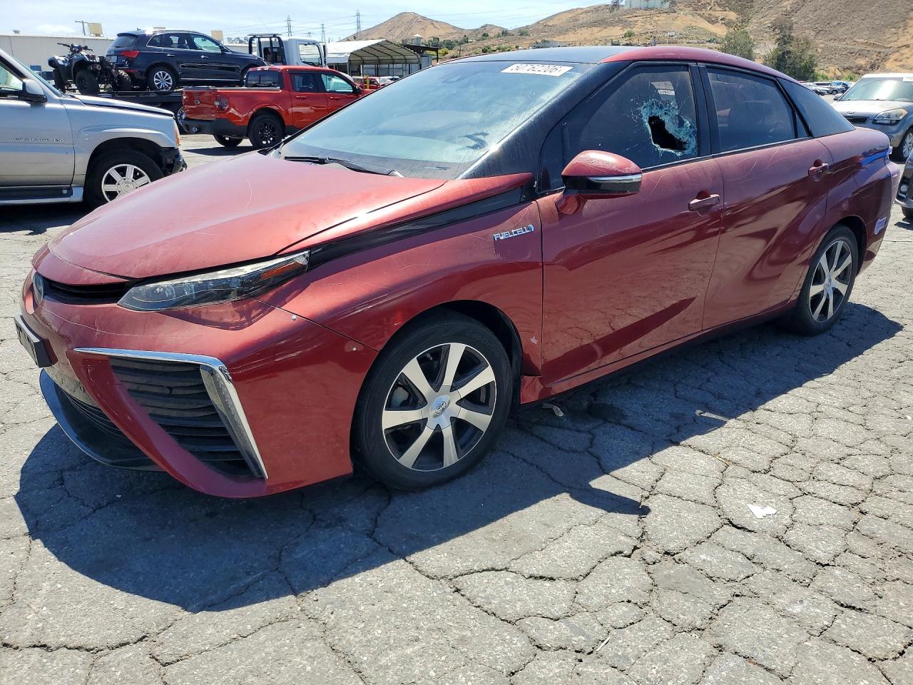 Salvage Toyota Mirai Image