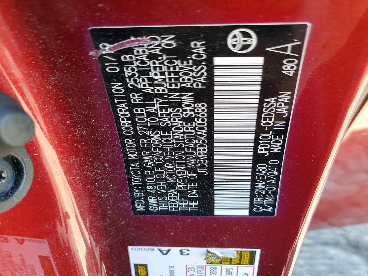 Toyota Mirai Base