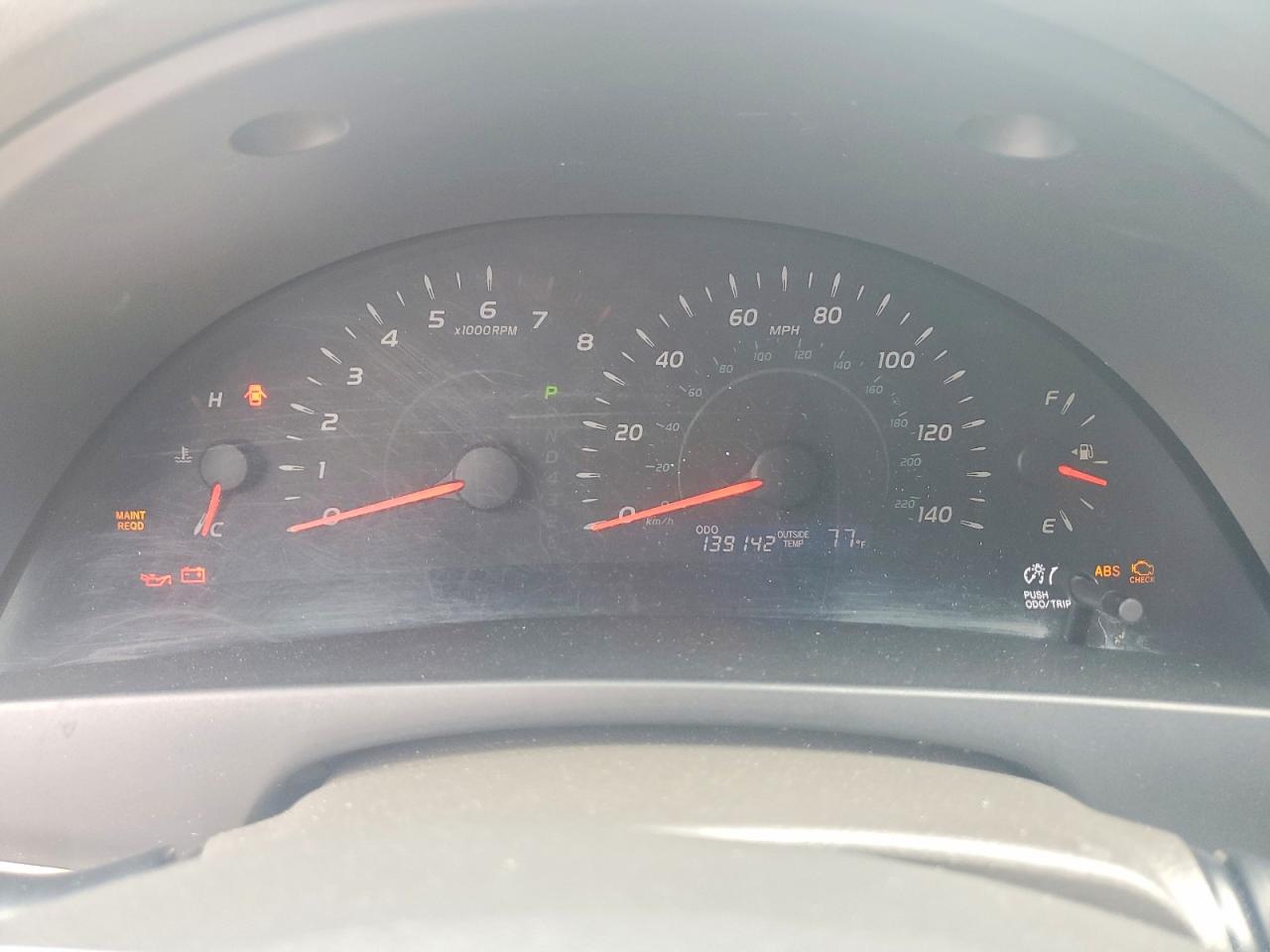 Toyota Camry Le