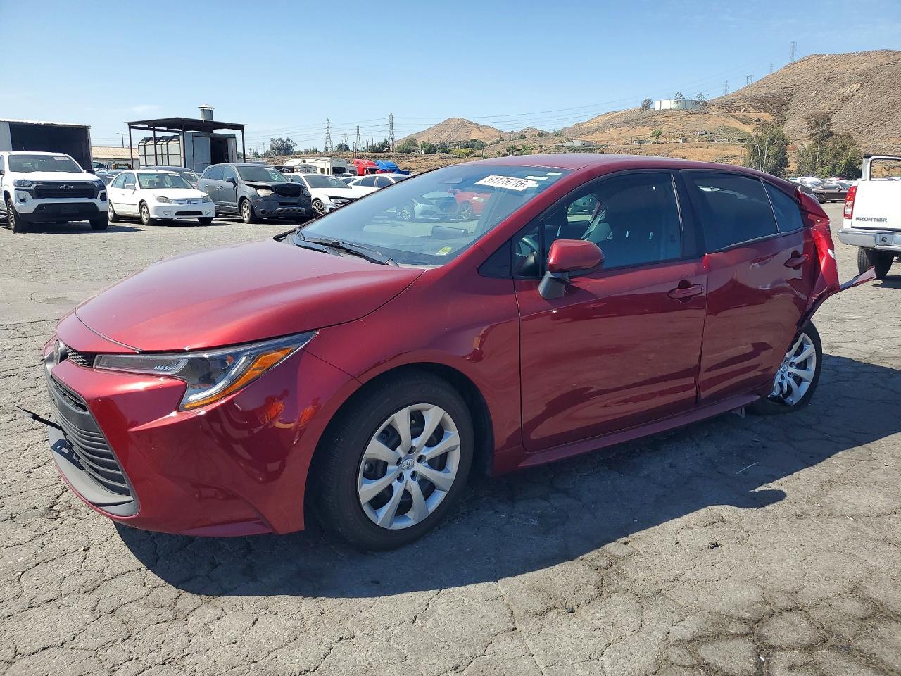 Salvage Toyota Corolla Image