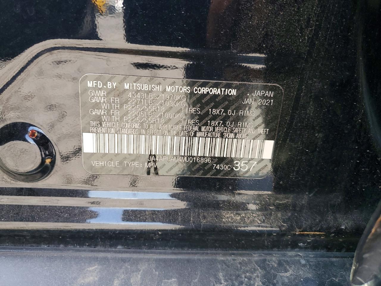 Mitsubishi Outlander Es