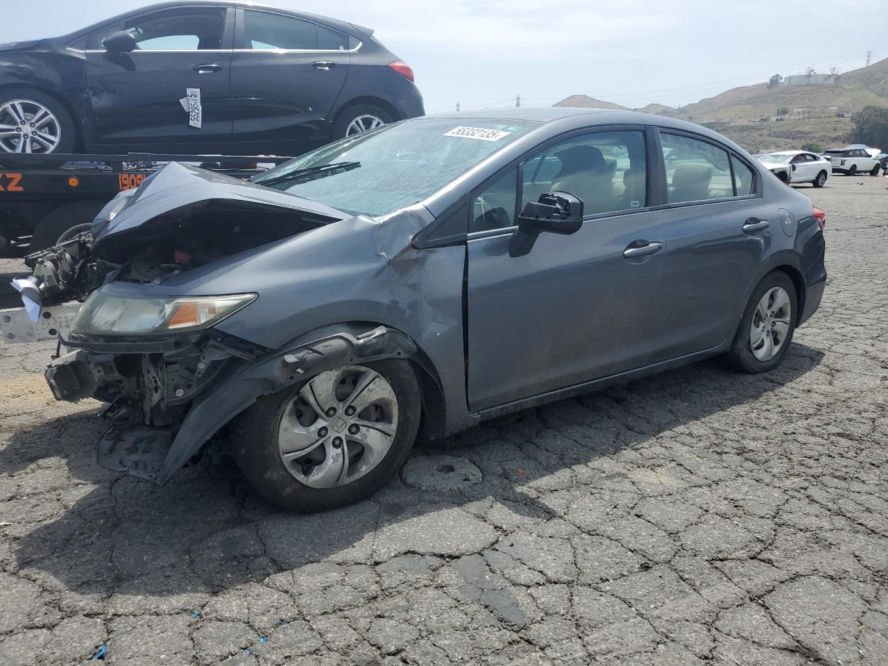 Salvage Honda Civic Image