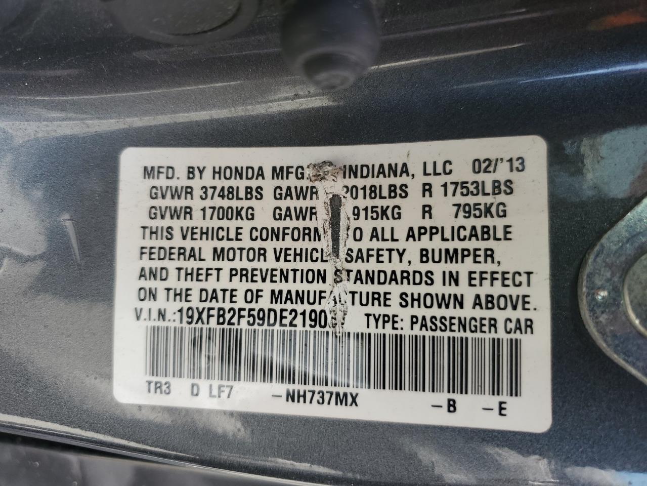 Honda Civic Lx
