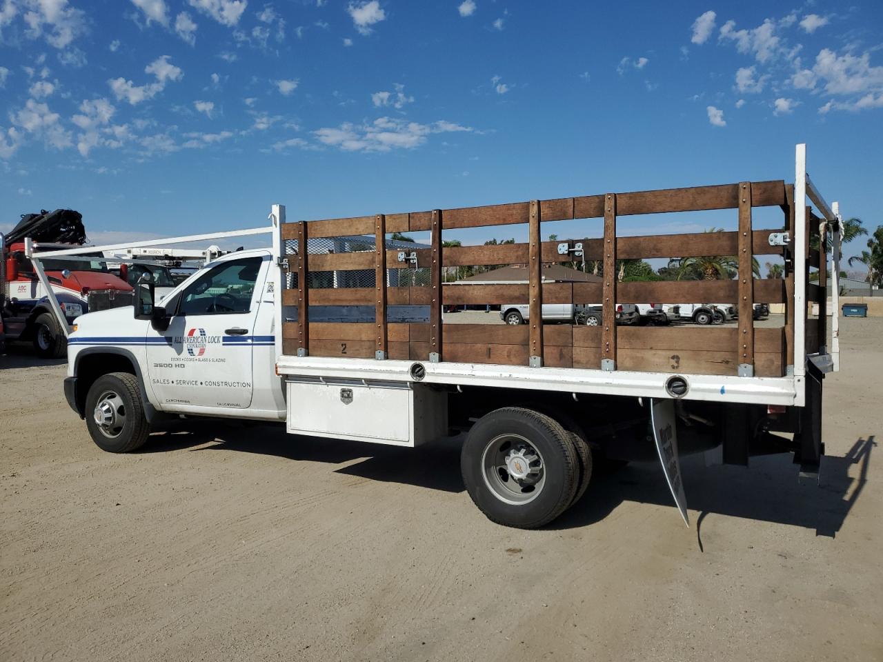 Chevrolet Silverado C3500