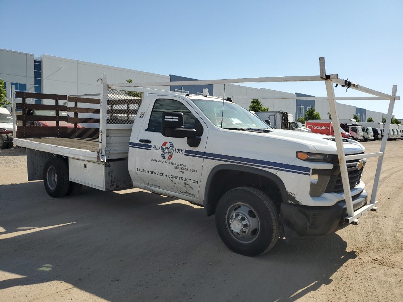 Chevrolet Silverado C3500