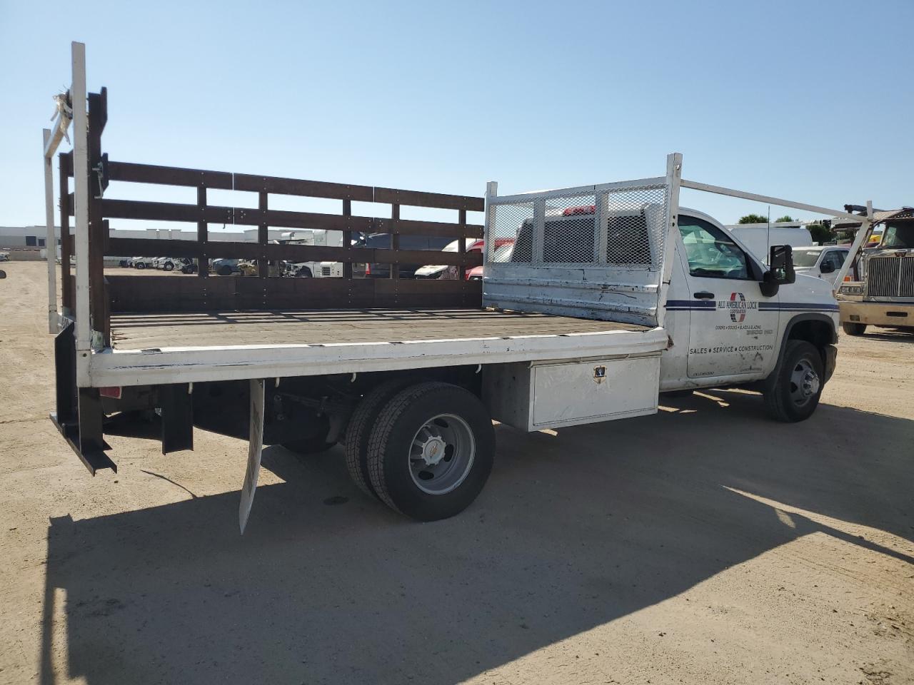 Chevrolet Silverado C3500