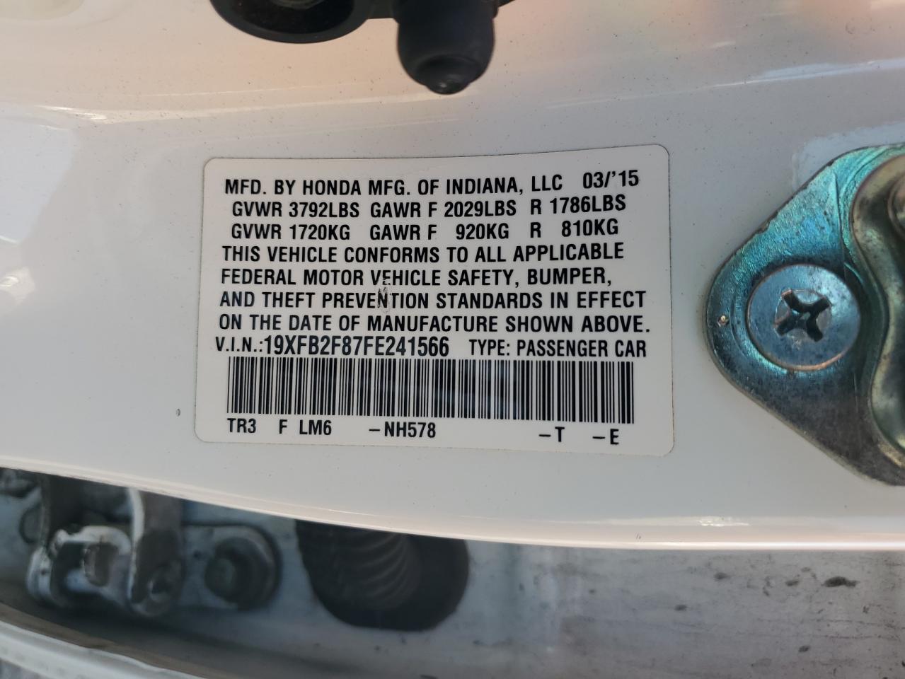 Honda Civic Ex