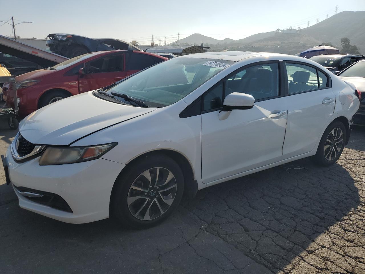 Salvage Honda Civic Image