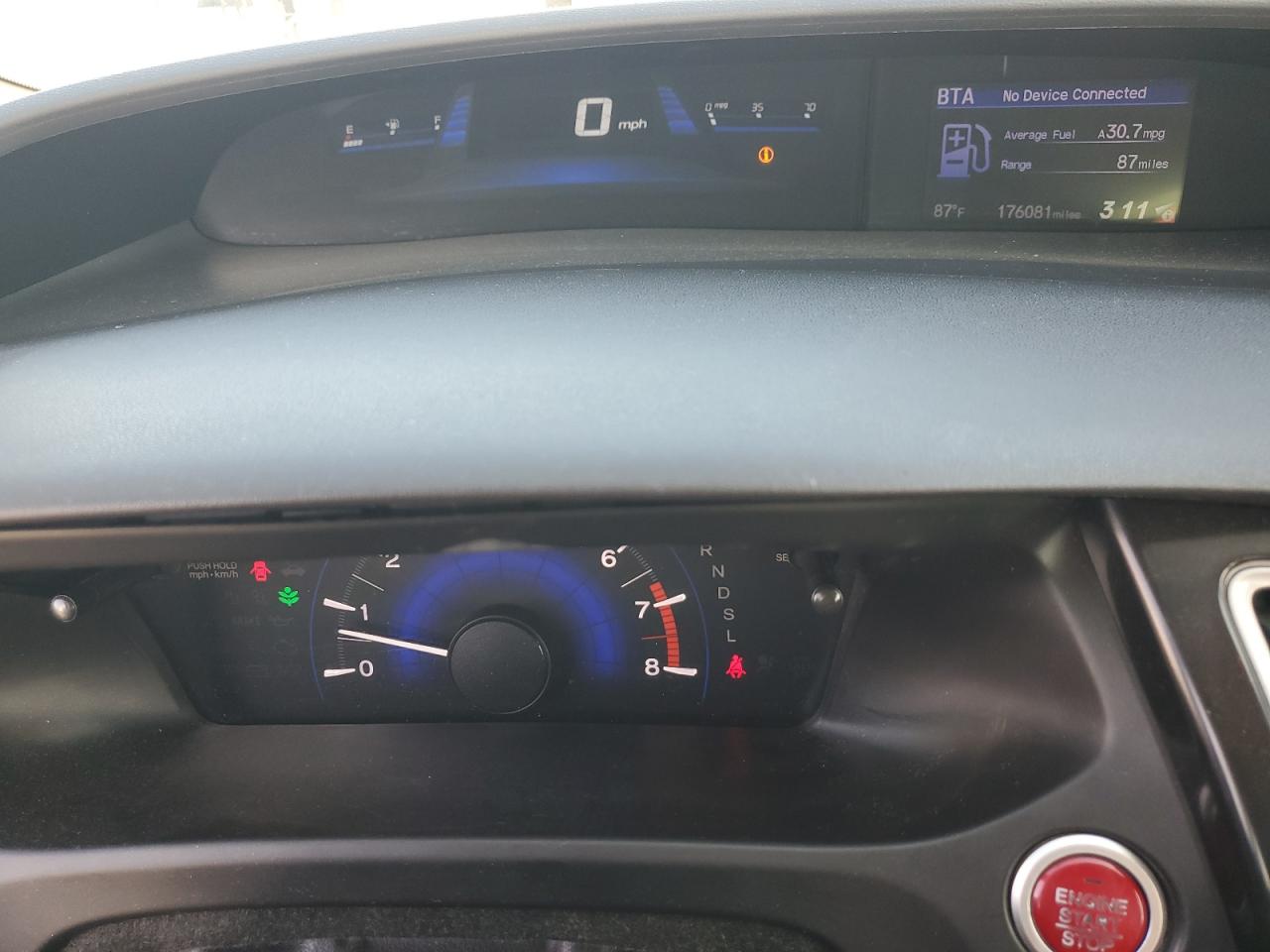 Honda Civic Ex