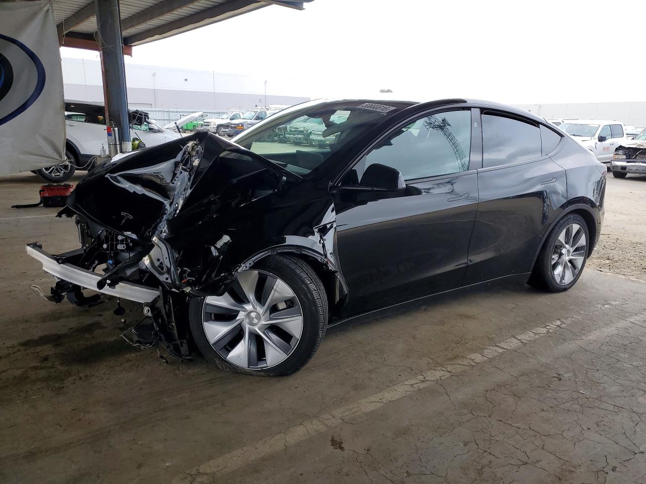Salvage Tesla Model Y Image