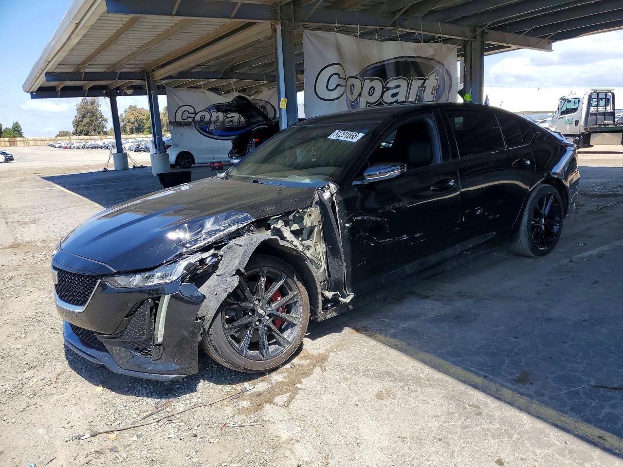 Salvage Cadillac CT5 Image