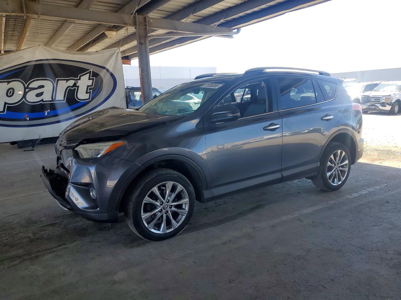 Salvage Toyota RAV4 Image