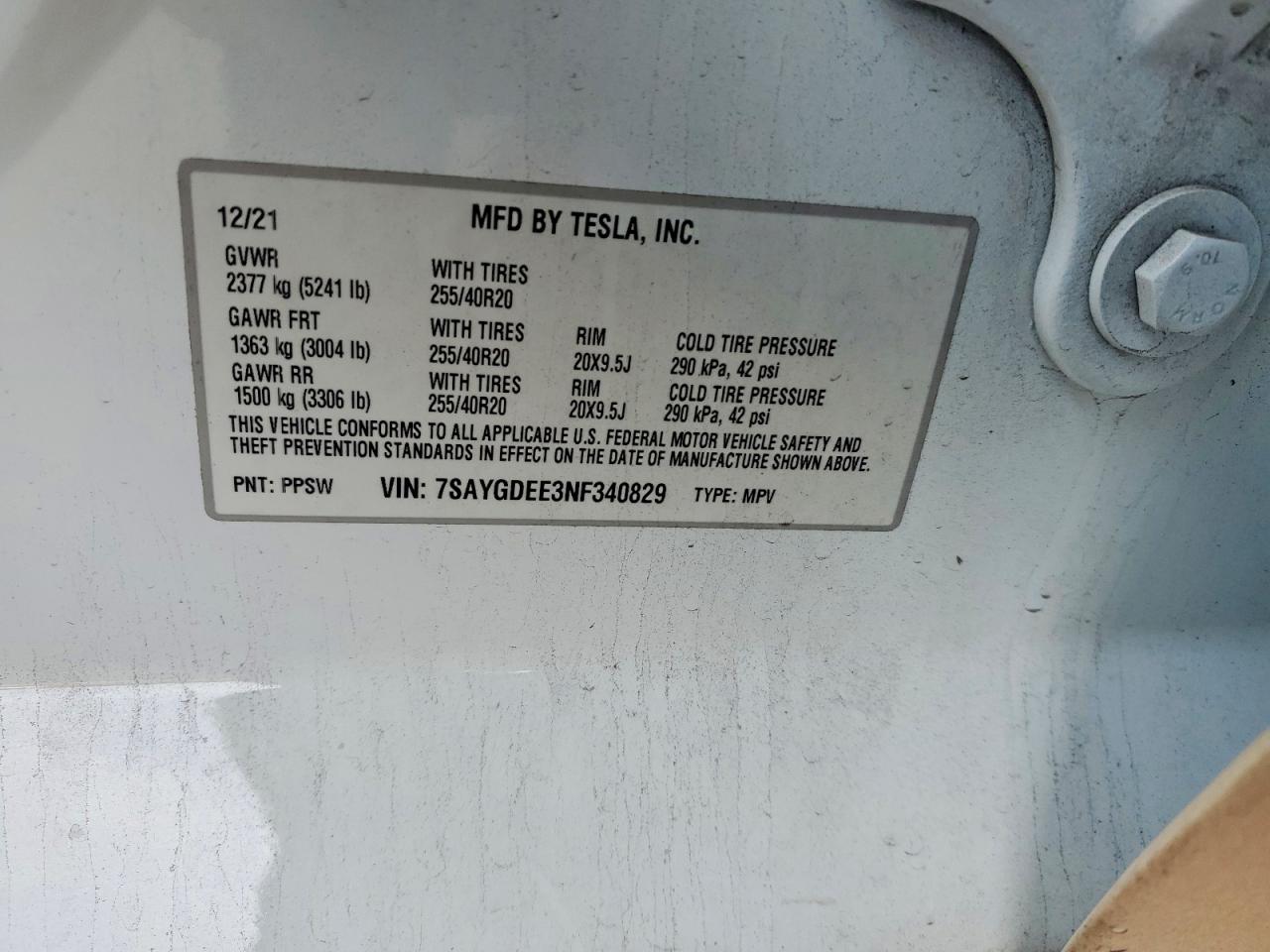 Tesla Model Y