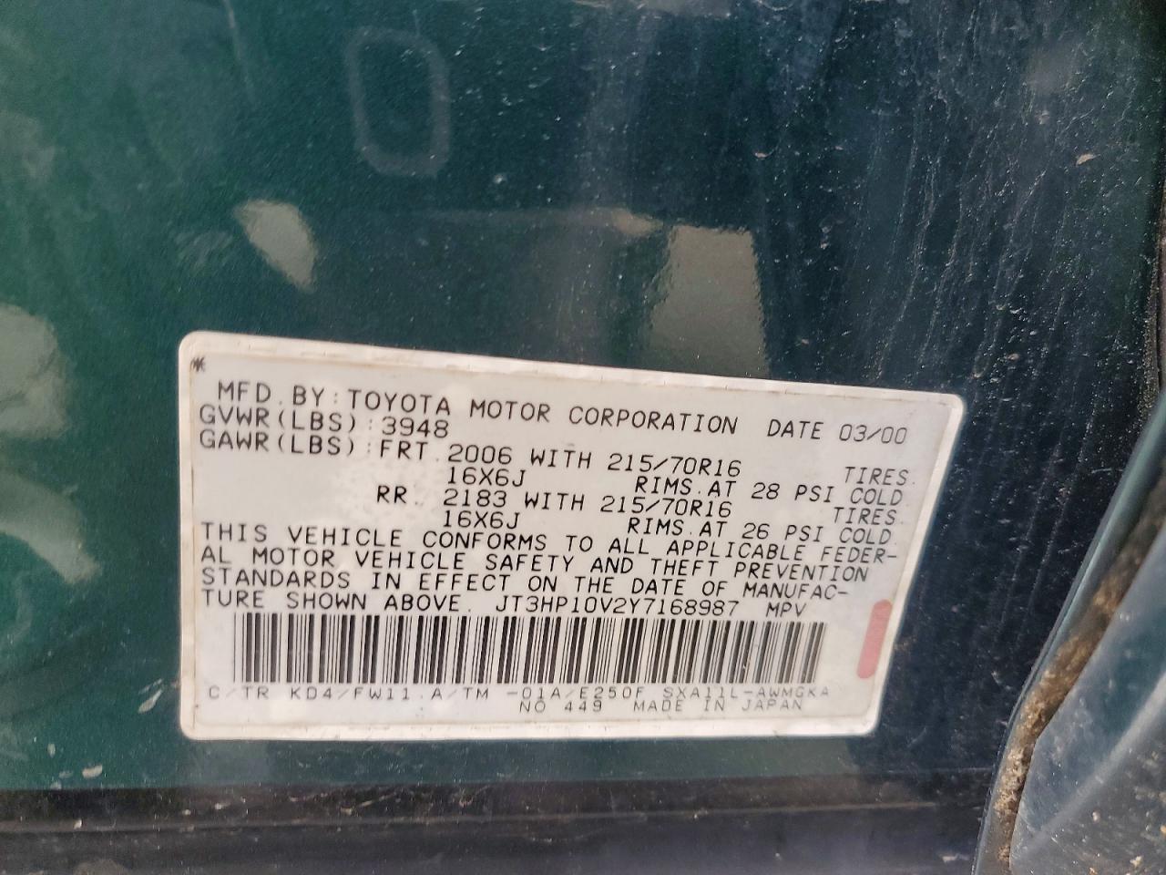 Toyota RAV4 Base