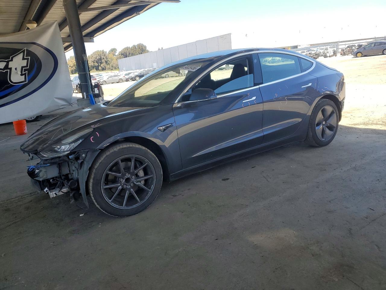 Salvage Tesla Model 3 Image