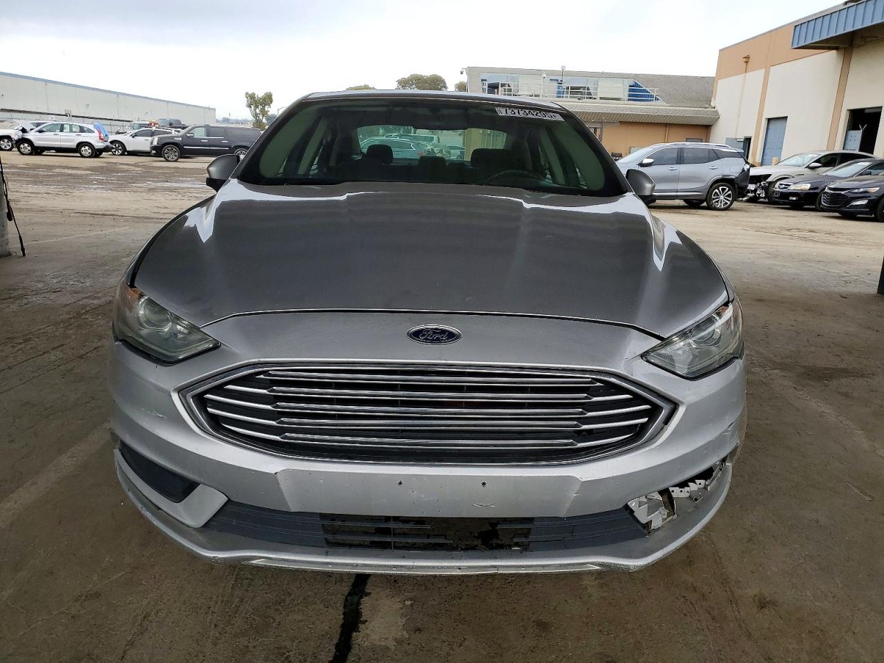 Ford Fusion Se Hybrid