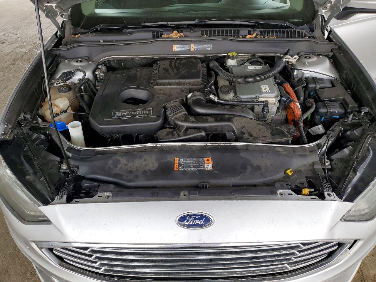 Ford Fusion Se Hybrid