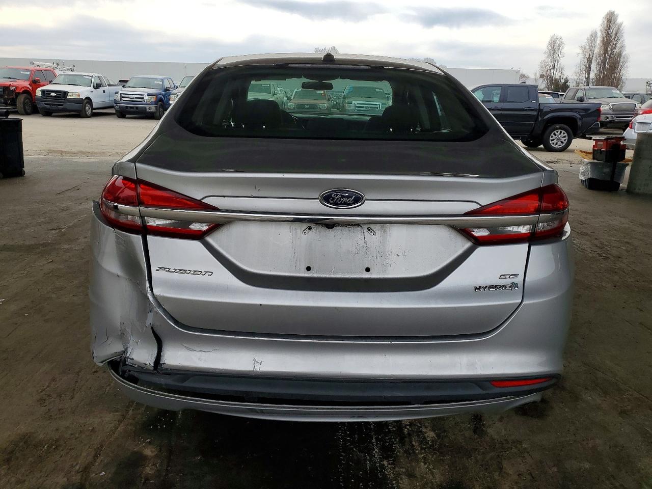 Ford Fusion Se Hybrid