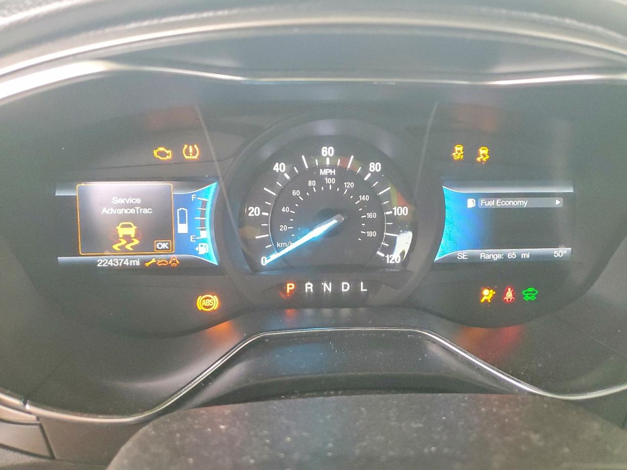 Ford Fusion Se Hybrid