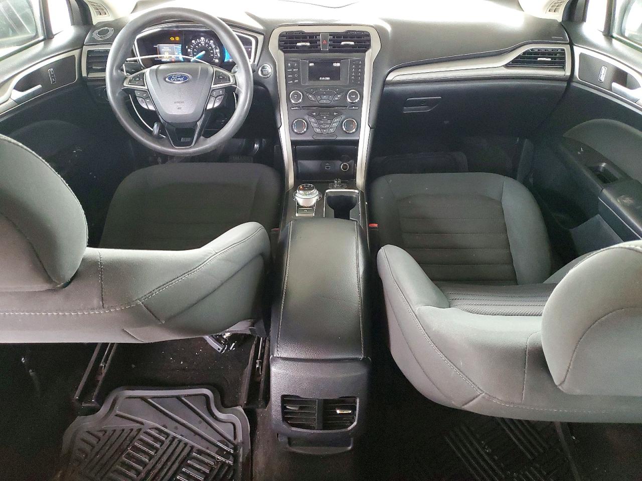 Ford Fusion Se Hybrid