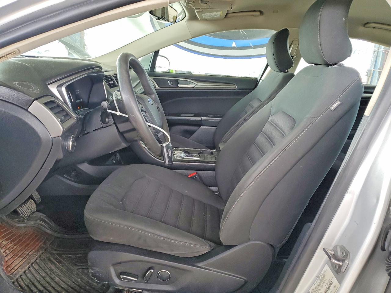 Ford Fusion Se Hybrid