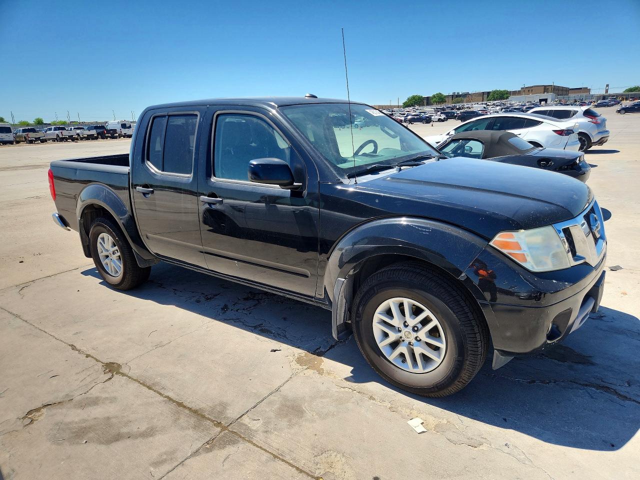 Nissan Frontier Sv