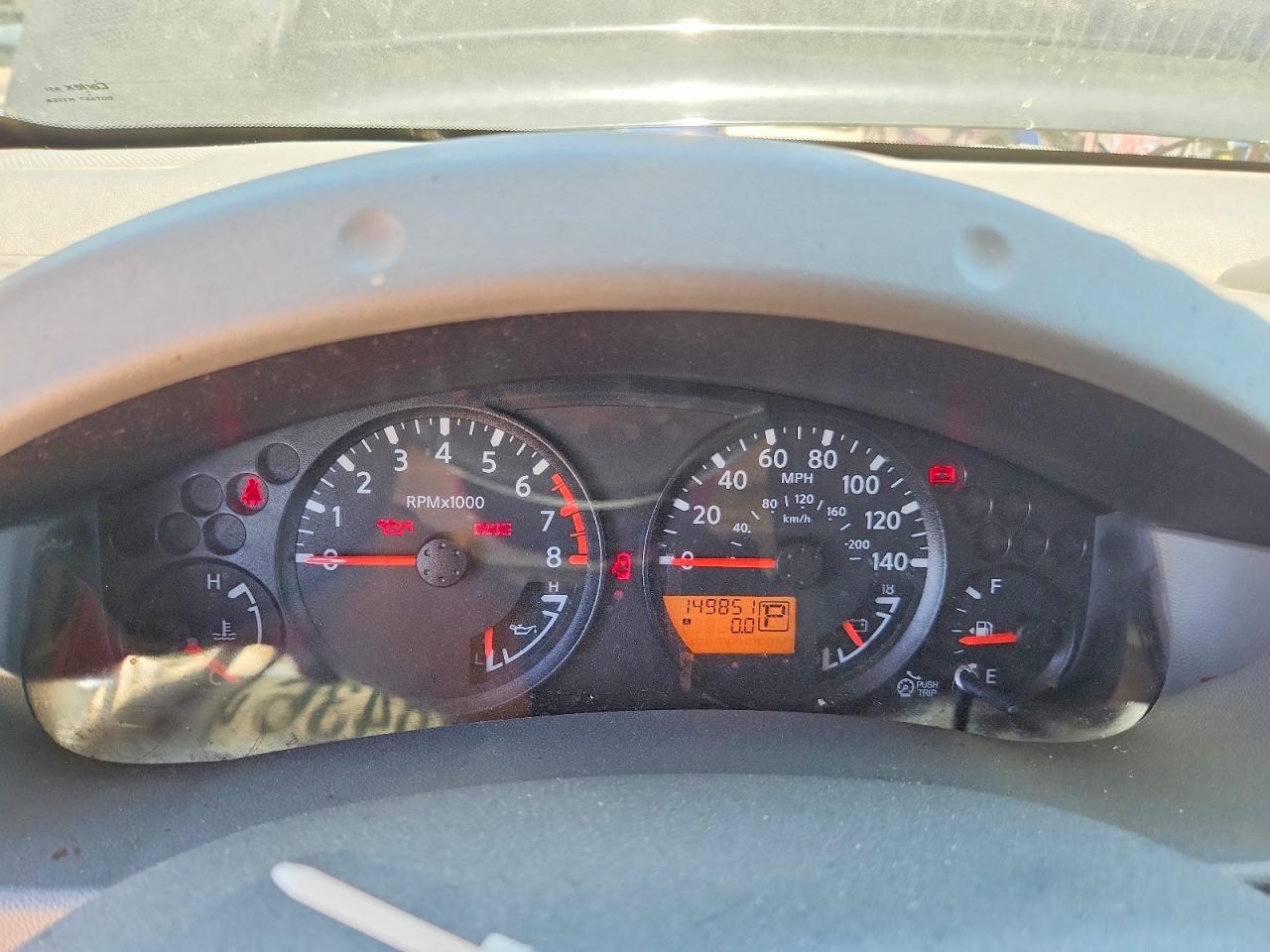 Nissan Frontier Sv