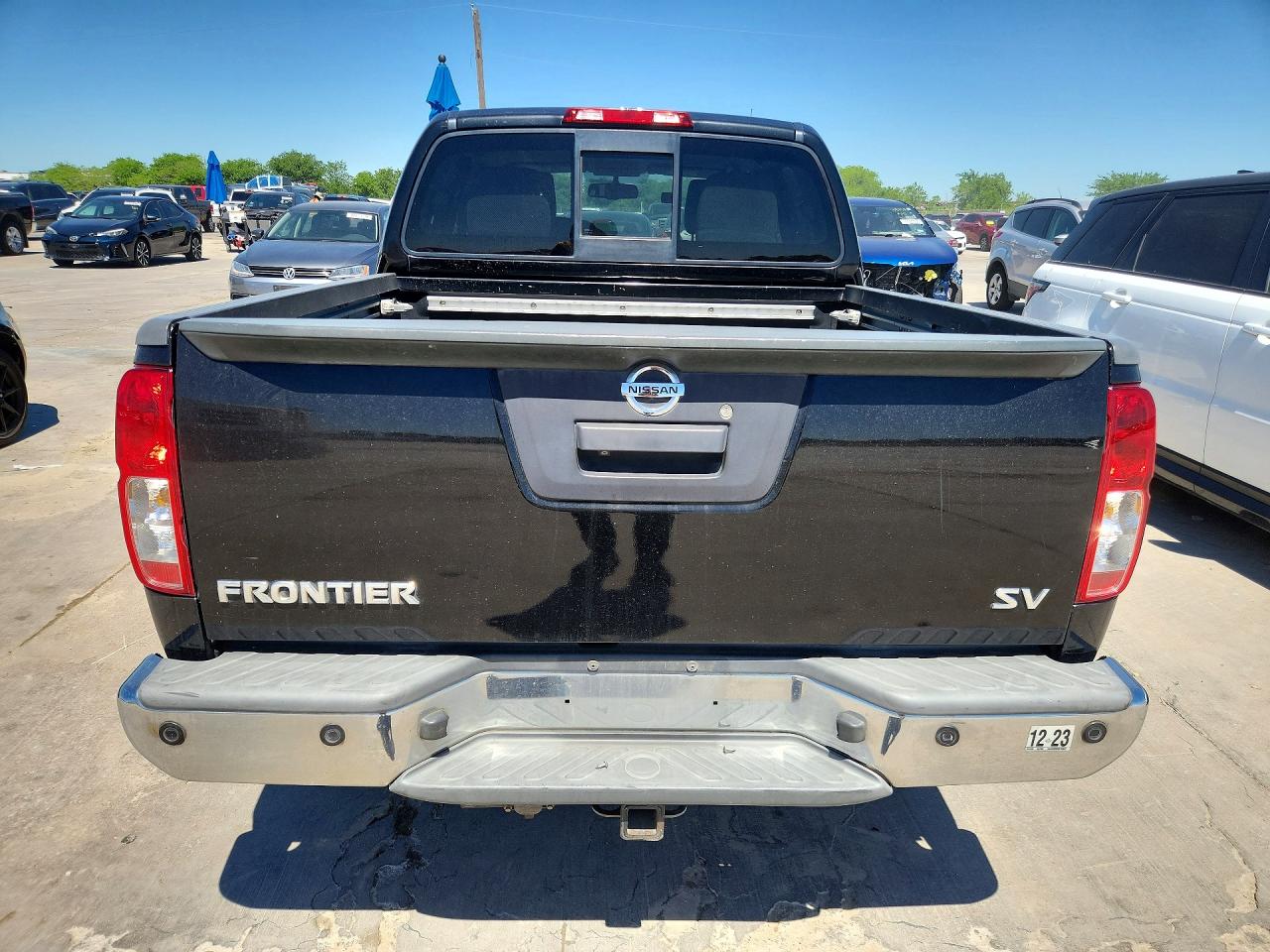 Nissan Frontier Sv