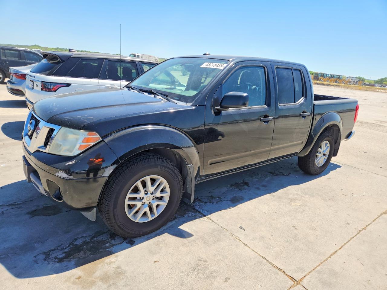 Salvage Nissan Frontier Image