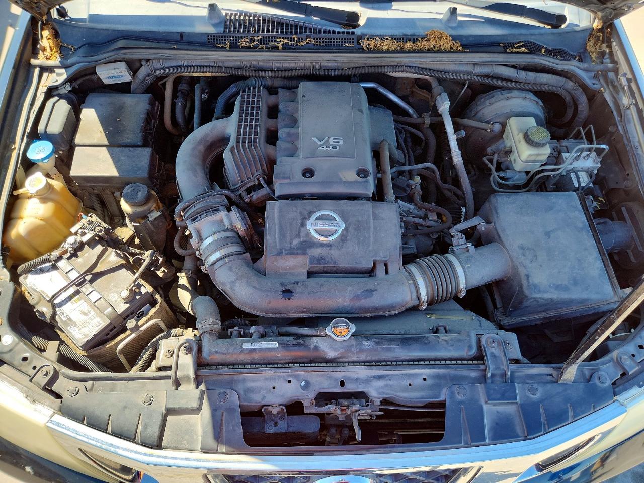 Nissan Frontier Sv
