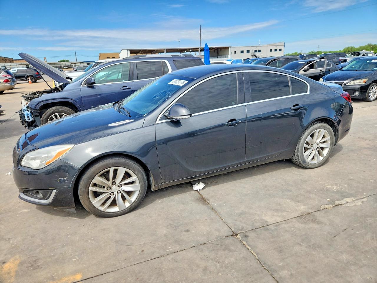 Salvage Buick Regal Image