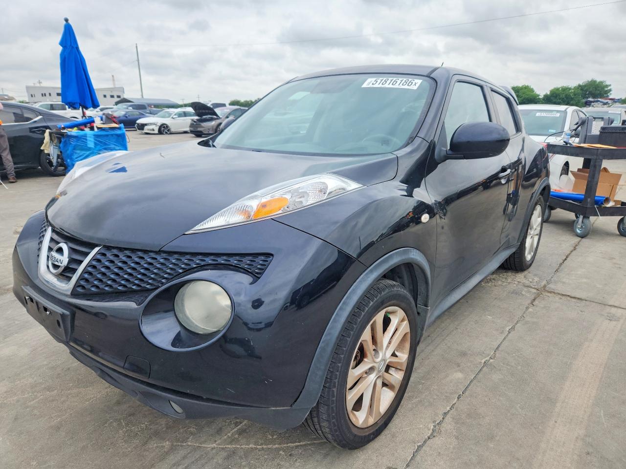 Salvage Nissan JUKE Image