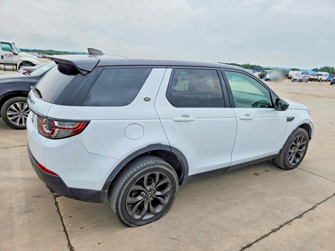Land Rover Discovery Hse