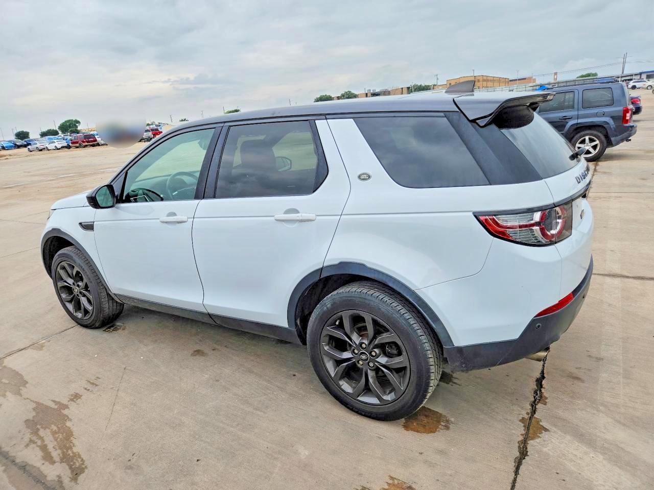 Land Rover Discovery Hse