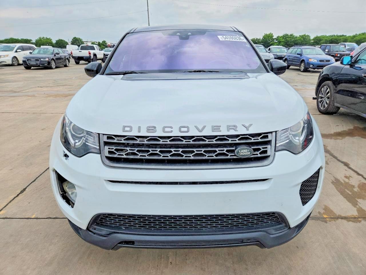 Land Rover Discovery Hse