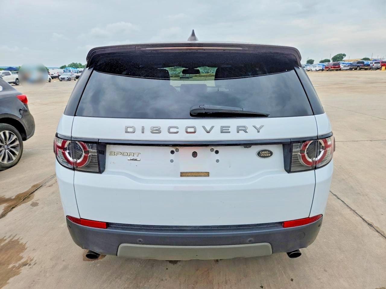 Land Rover Discovery Hse