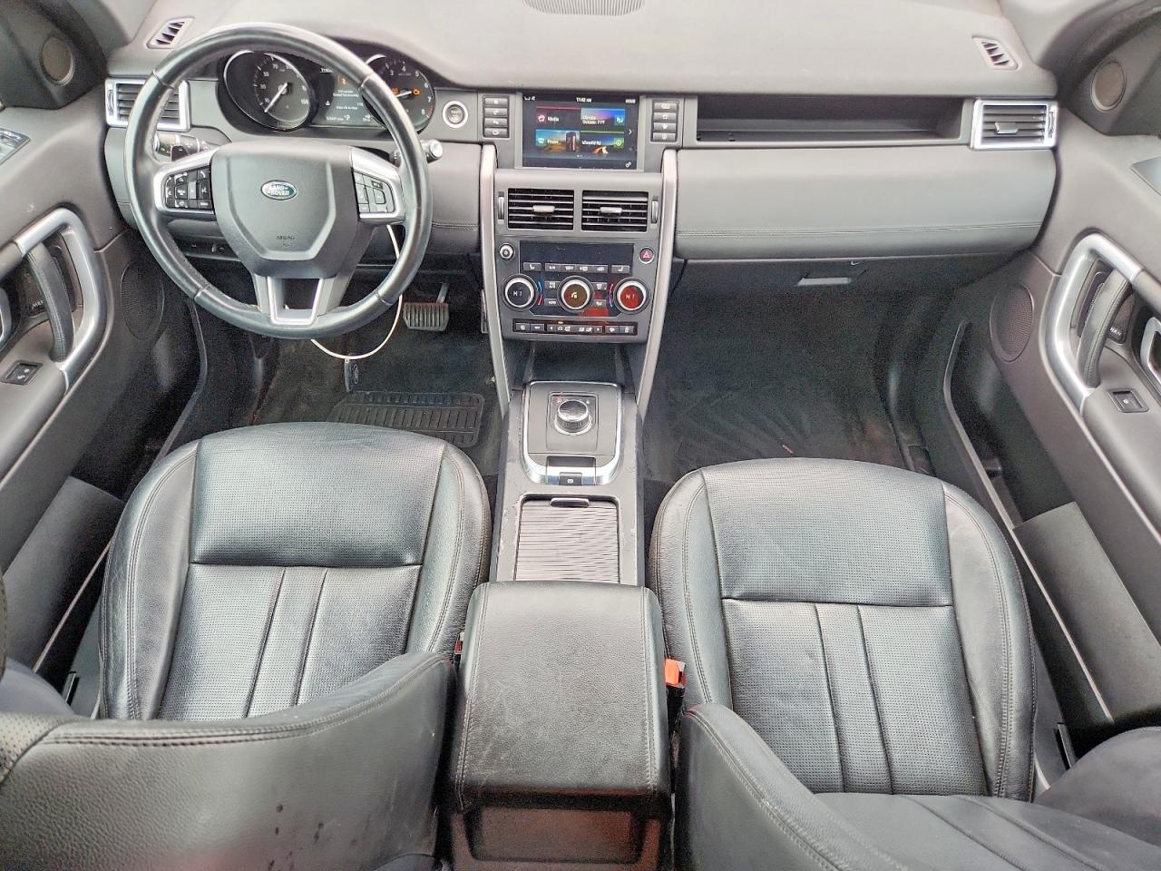 Land Rover Discovery Hse