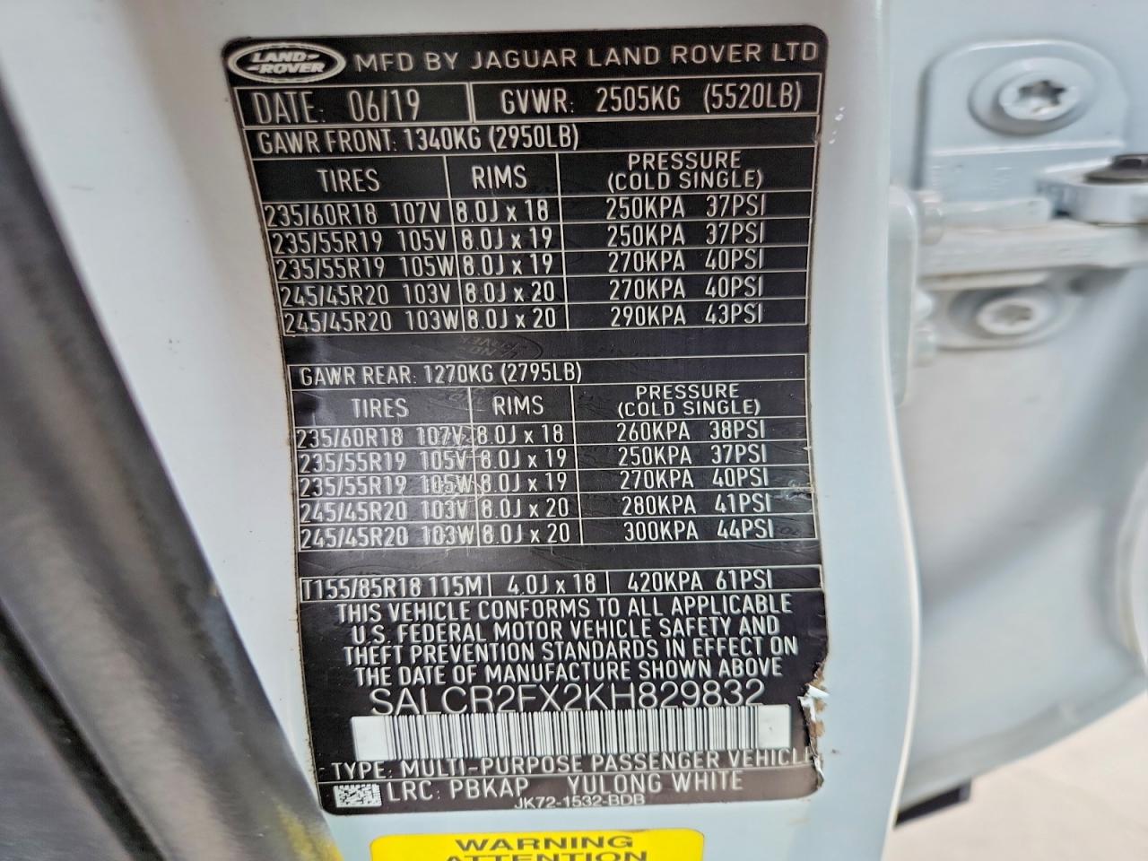 Land Rover Discovery Hse
