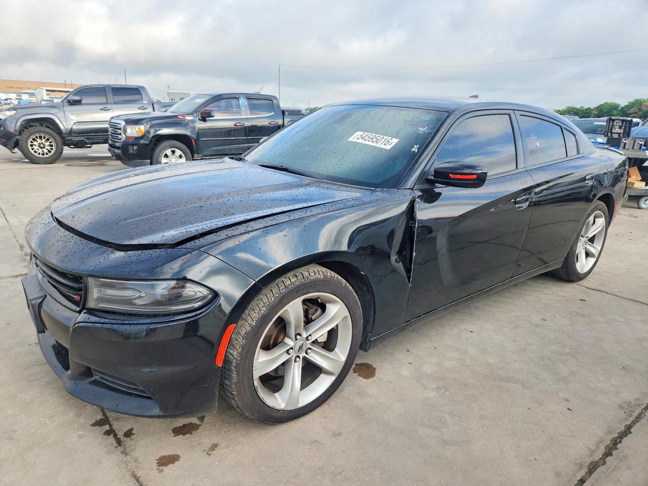 Salvage Dodge Charger Image