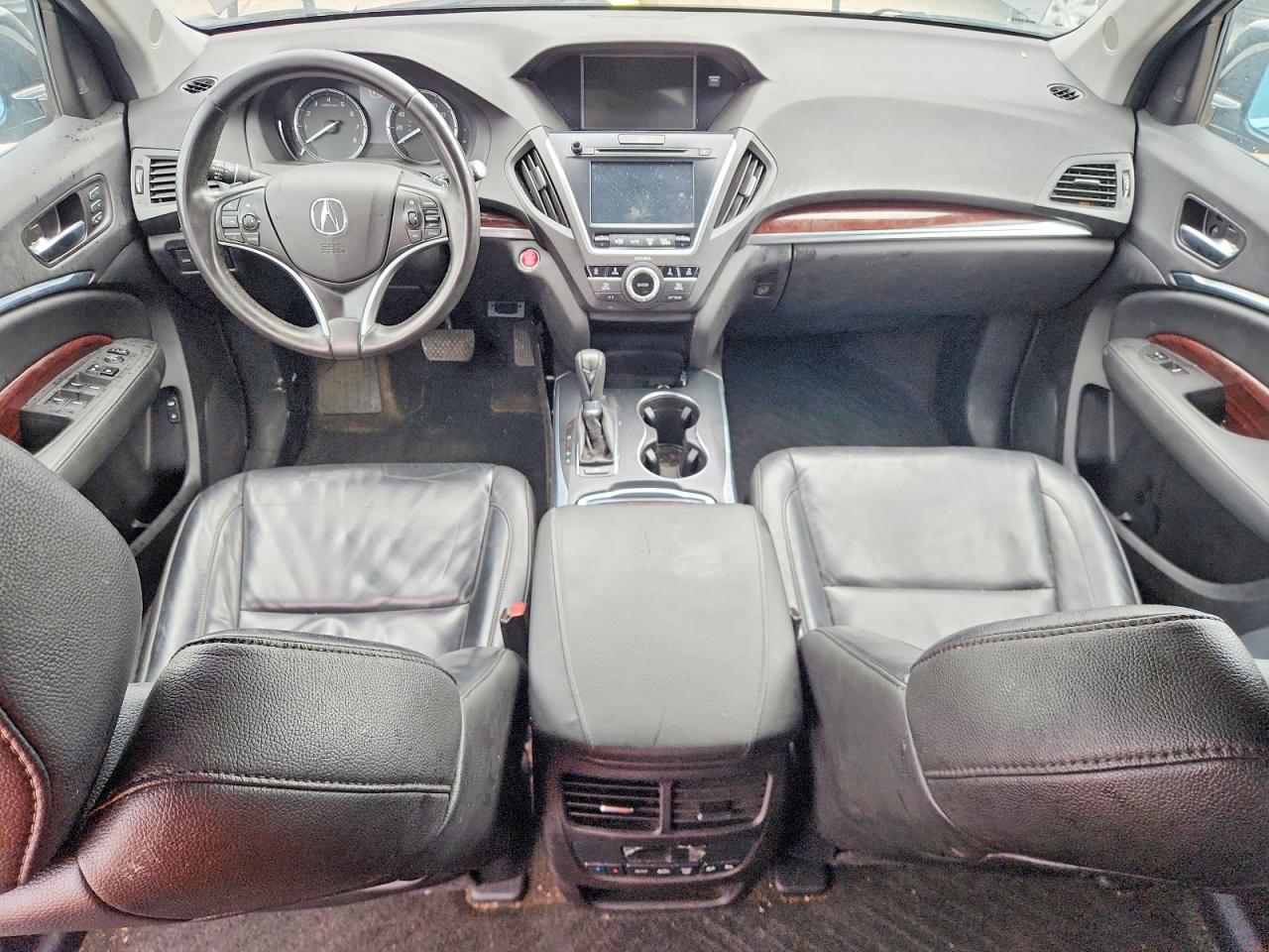 Acura MDX Technology