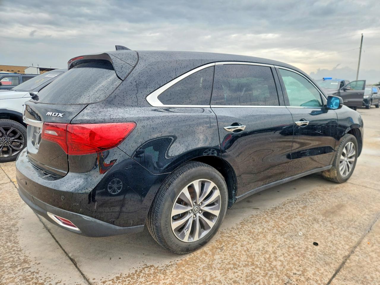 Acura MDX Technology