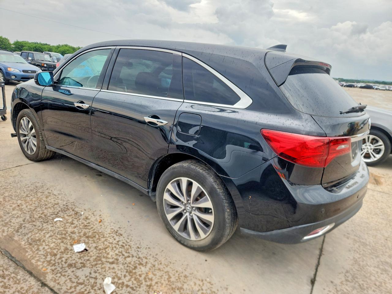 Acura MDX Technology