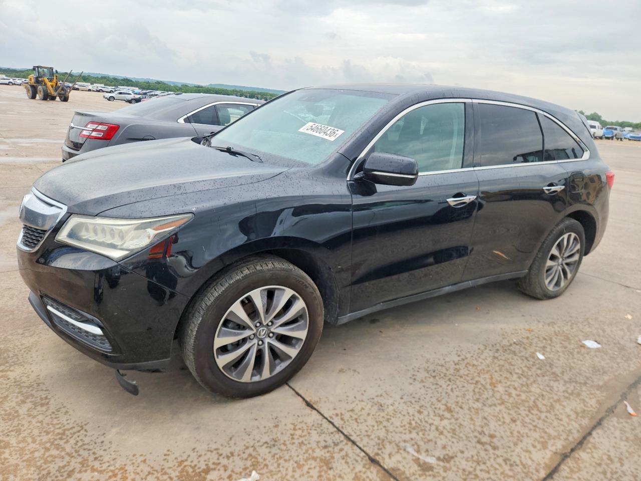 Salvage Acura MDX Image