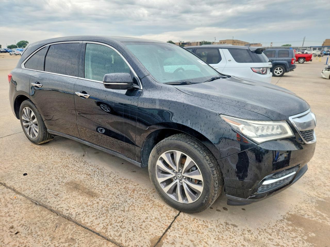 Acura MDX Technology