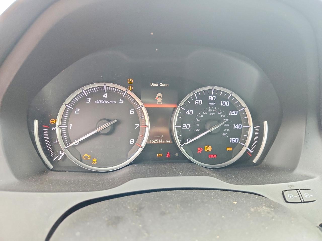 Acura MDX Technology